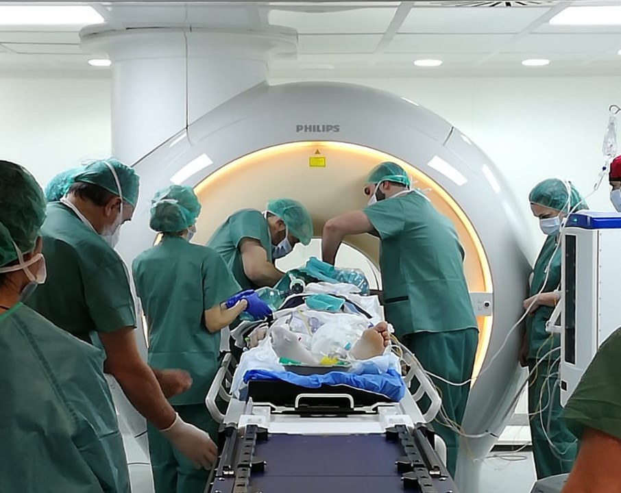 La Fundación Jiménez Díaz extirpa con éxito un tumor cerebral