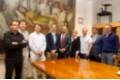 Grupo de Oncólogos de Rusia durante su Preceptorship de cáncer en la FJD