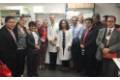 Preceptorship con Oncológos de Méjico. En el Laboratorio