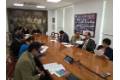 Preceptorship con Oncológos de Méjico. En la Sala de Juntas