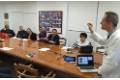 Preceptorship con Oncológos de Méjico. Sala de Juntas III