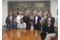 Preceptorship con Oncológos de Méjico. Sala de Juntas