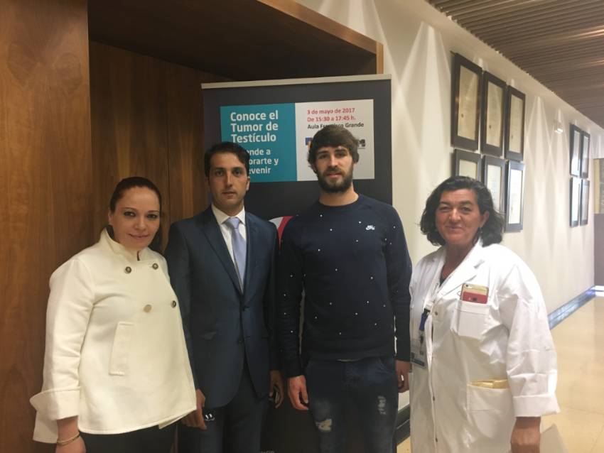 FOTO JORNADA CANCER TESTICULO