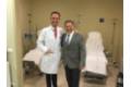 Dr. García-Foncillas con Lawrence Tamarkin, Presidente & CEO de CytImmune