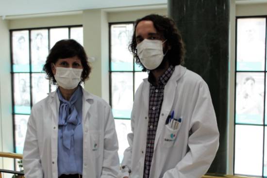 2021 04 06 Dra. Pilar Llamas y Dr. Dr. Juan Manuel Alonso Domínguez